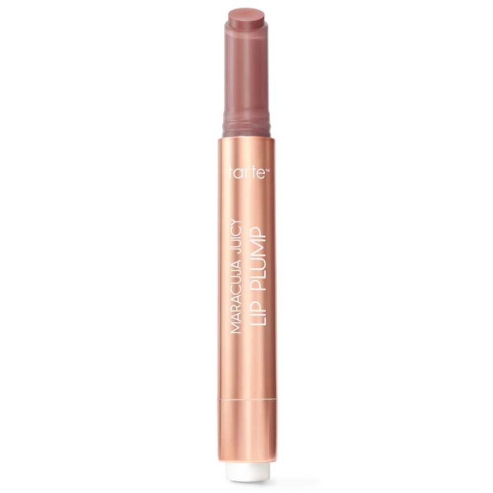 Tarte Maracuja Juicy Lip Plump pH Color-Shift Gloss Balm Dusty Mauve Rose Pink